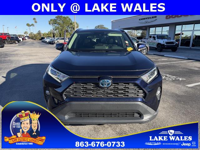 2021 Toyota RAV4 Hybrid XLE Premium 2021 Toyota RAV4 Hybrid XLE Premium