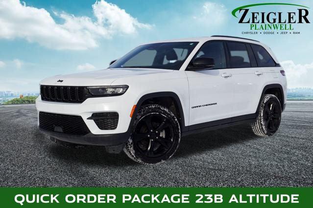 2023 Jeep Grand Cherokee Altitude