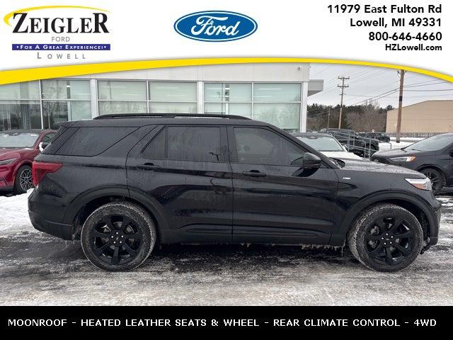 2024 Ford Explorer ST-Line