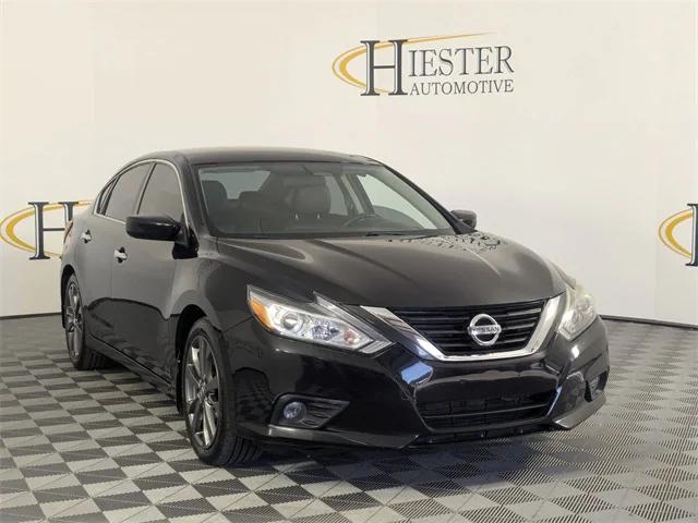 2018 Nissan Altima 2.5 SR 2018 Nissan Altima 2.5 SR