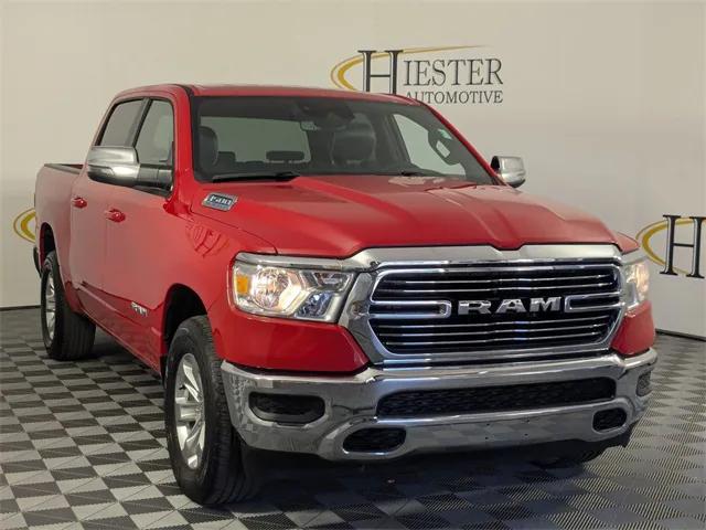 2024 RAM 1500 Laramie Crew Cab 4x4 57 Box