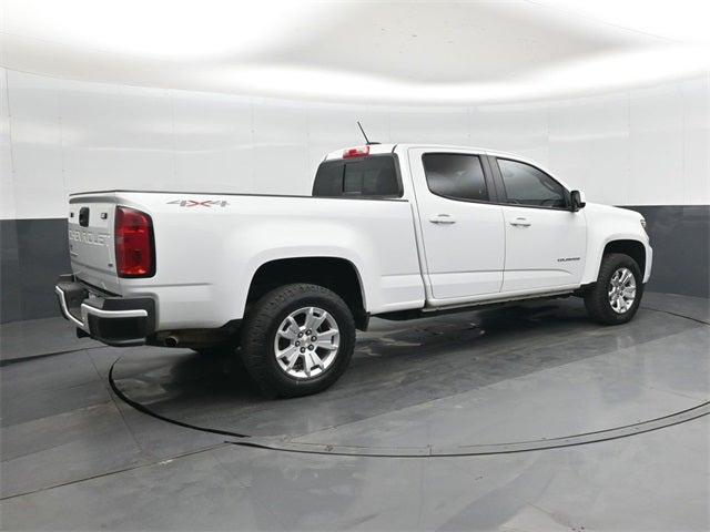 2022 Chevrolet Colorado 4WD Crew Cab Long Box LT