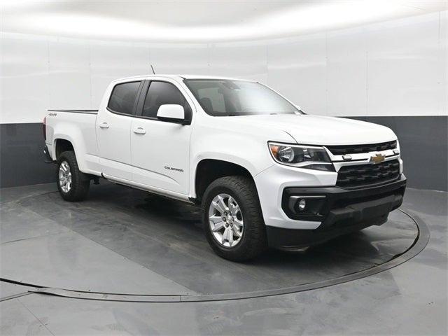 2022 Chevrolet Colorado 4WD Crew Cab Long Box LT 2022 Chevrolet Colorado 4WD Crew Cab Long Box LT