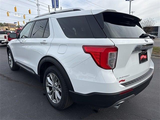 2024 Ford Explorer Limited