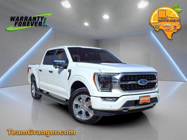 2022 Ford F-150 Platinum