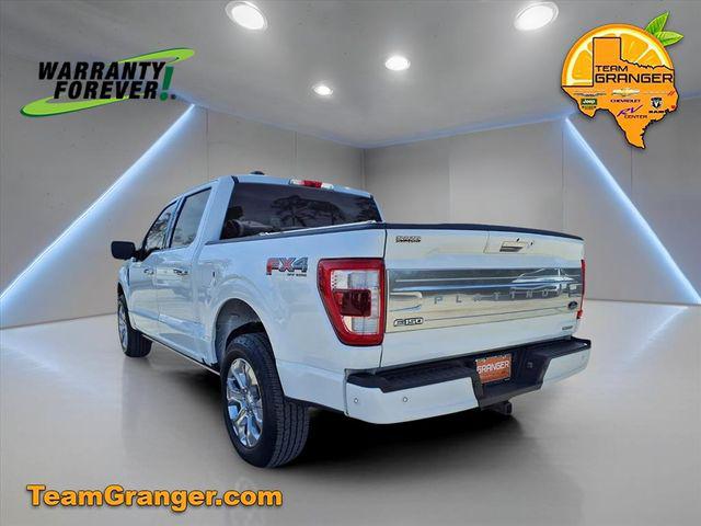 2022 Ford F-150 Platinum