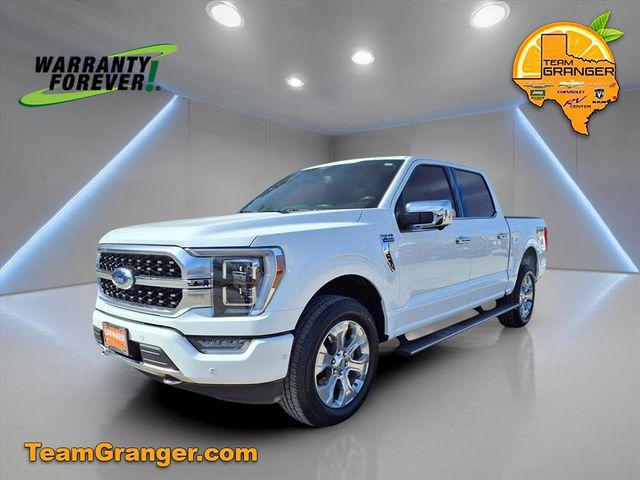 2022 Ford F-150 Platinum