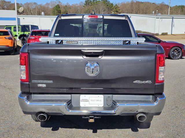 2022 Ram 1500 Big Horn Crew Cab 4x4 5'7" Box