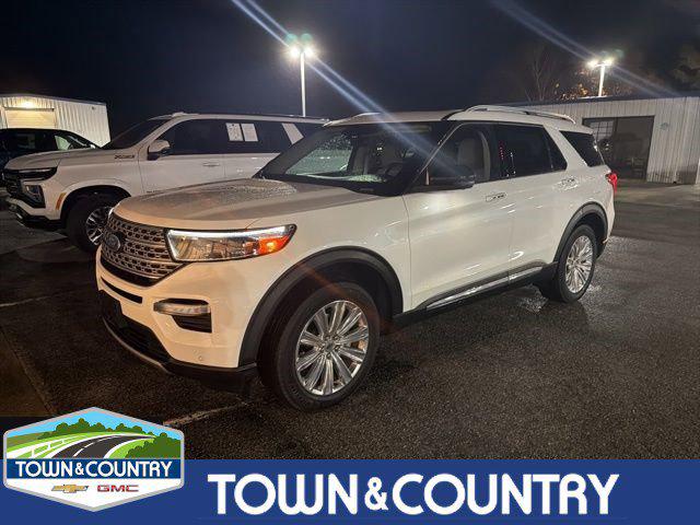 2022 Ford Explorer Limited for sale in Whiteville, NC
