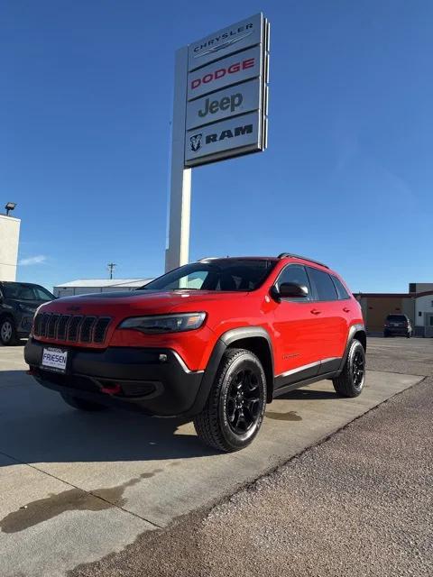 2021 Jeep Cherokee Trailhawk 4X4