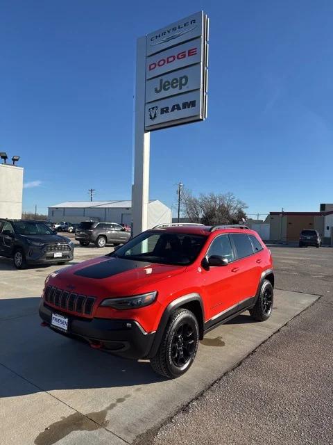 2021 Jeep Cherokee Trailhawk 4X4