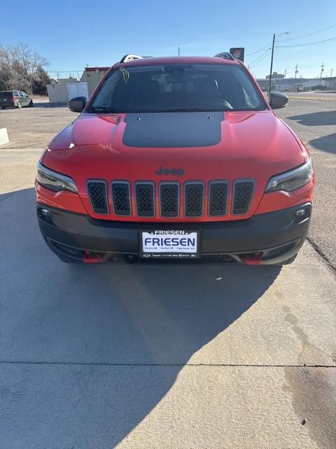 2021 Jeep Cherokee Trailhawk 4X4