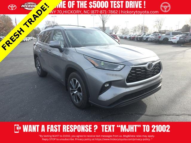 2025 Toyota Highlander Hybrid XLE for sale in Hickory, NC