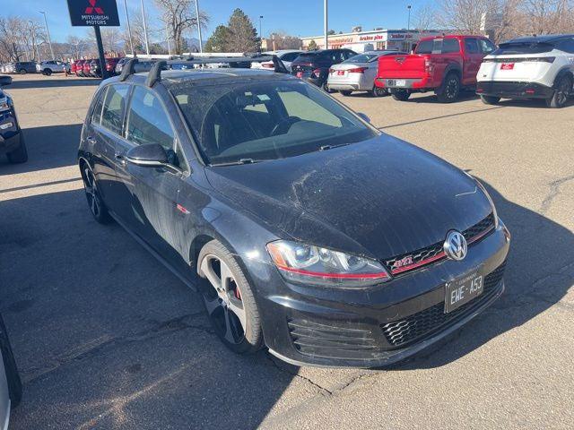 2017 Volkswagen Golf GTI SE 4-Door
