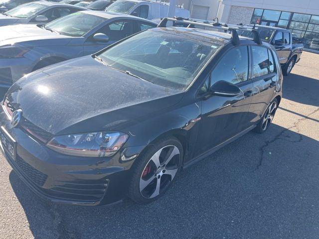 2017 Volkswagen Golf GTI SE 4-Door