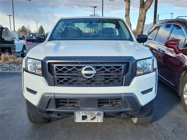 2022 Nissan Frontier King Cab S 4x4