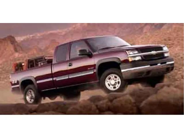 2004 Chevrolet Silverado 2500HD Work Truck