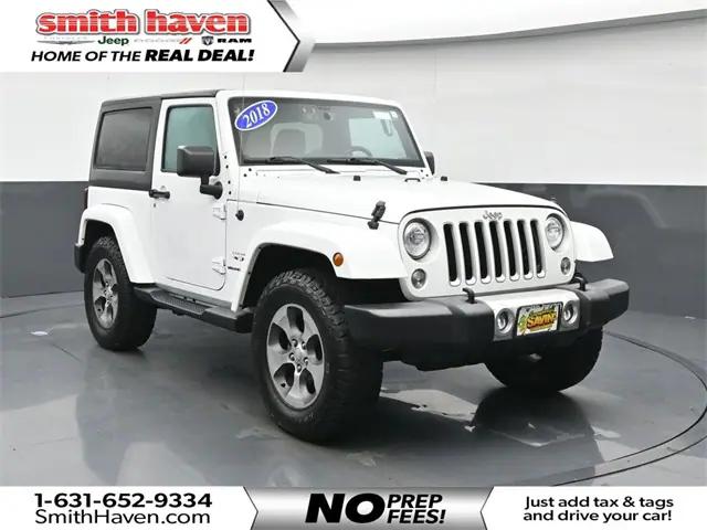 2018 Jeep Wrangler JK Sahara 4x4