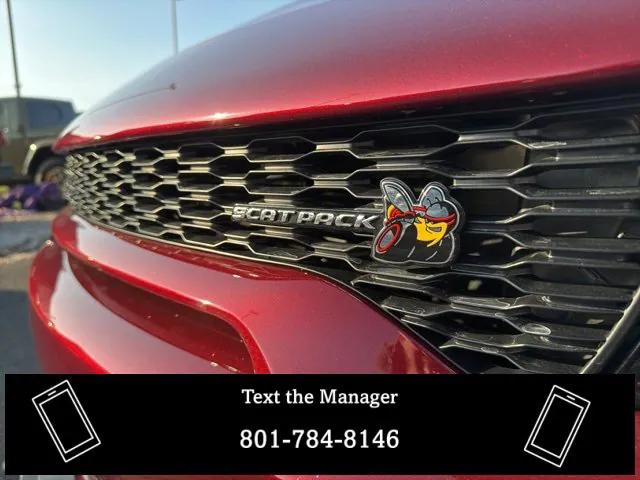 2023 Dodge Charger Scat Pack Widebody