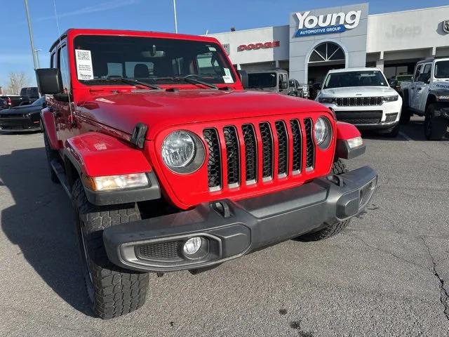 2021 Jeep Gladiator 80th Anniversary 4x4