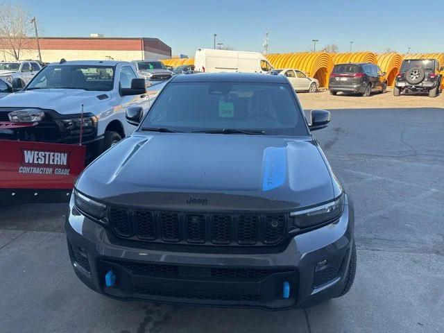 2022 Jeep Grand Cherokee 4xe Trailhawk 4x4