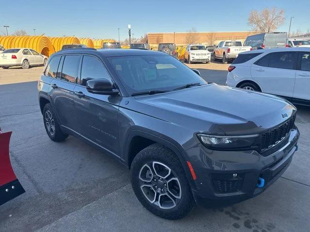 2022 Jeep Grand Cherokee 4xe Trailhawk 4x4