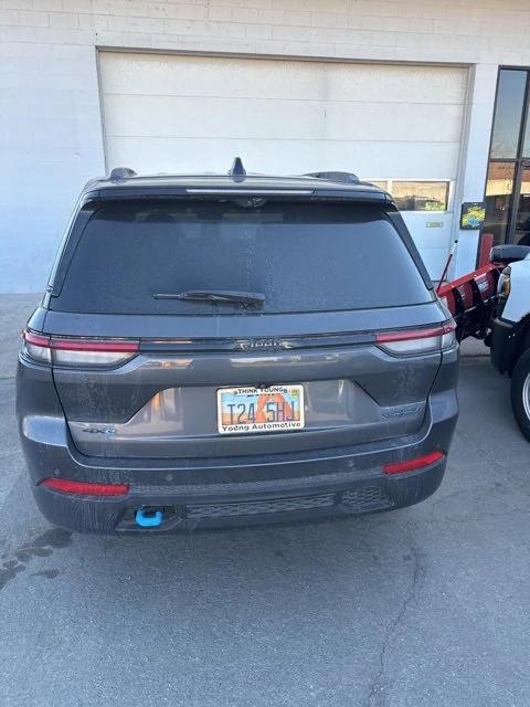 2022 Jeep Grand Cherokee 4xe Trailhawk 4x4