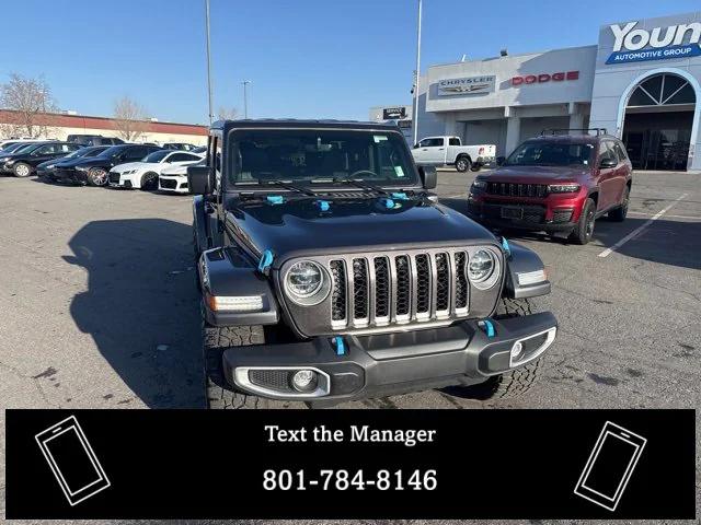 2022 Jeep Wrangler 4xe Unlimited Sahara 4x4
