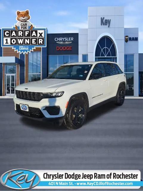 2025 Jeep Grand Cherokee Altitude X 4x4