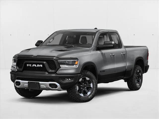 2019 RAM 1500 Rebel Quad Cab 4x4 64 Box