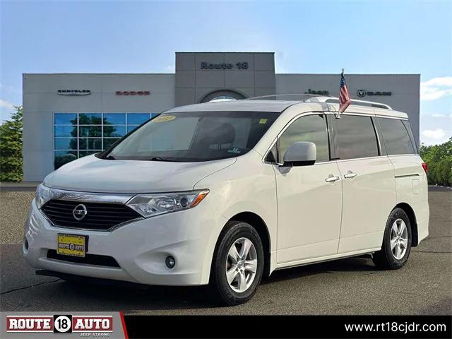 2012 Nissan Quest SV