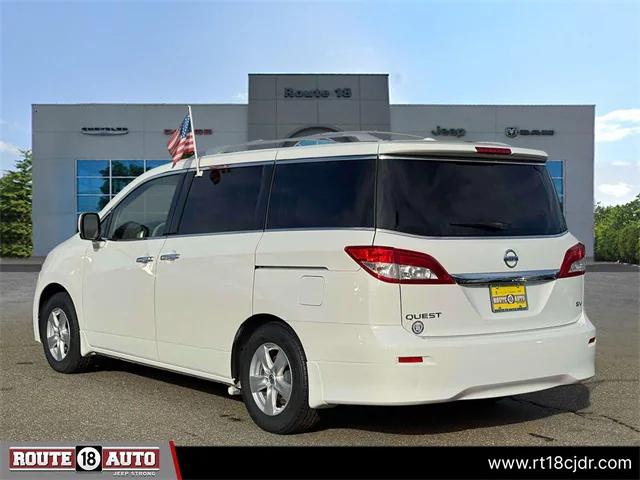 2012 Nissan Quest SV