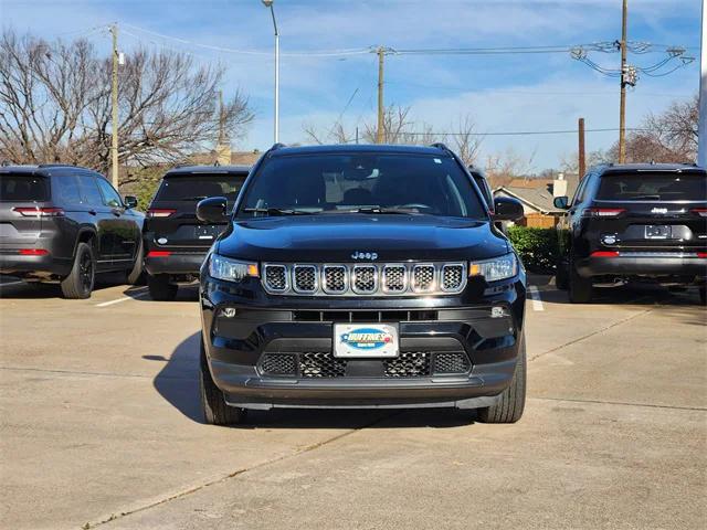 2023 Jeep Compass Latitude 4x4