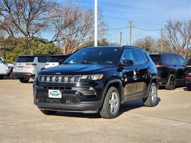 2023 Jeep Compass Latitude 4x4