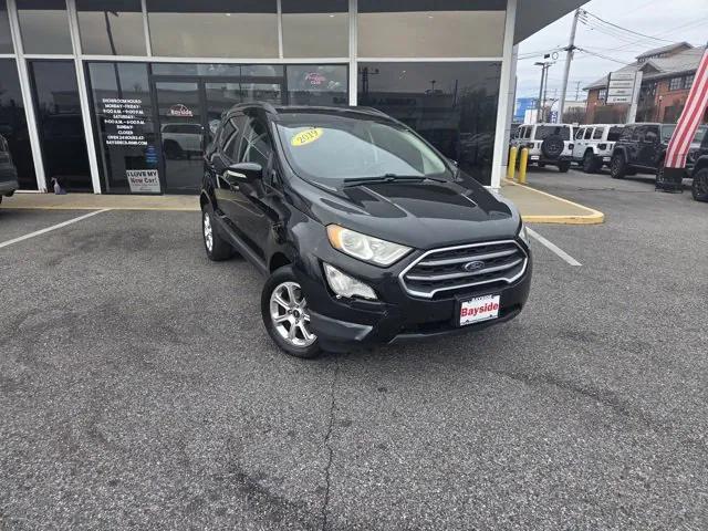 2019 Ford EcoSport SE