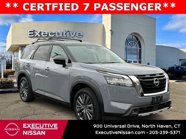 2023 Nissan Pathfinder SL 4WD