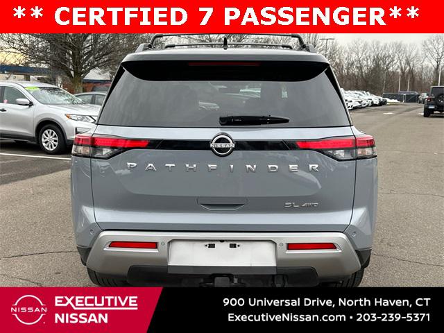 2023 Nissan Pathfinder SL 4WD