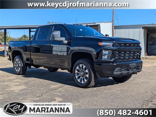 2023 Chevrolet Silverado 2500HD 4WD Crew Cab Standard Bed Custom