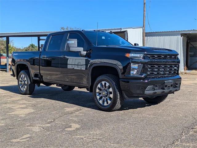 2023 Chevrolet Silverado 2500HD 4WD Crew Cab Standard Bed Custom