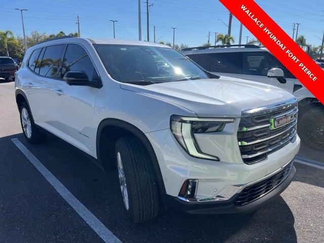 2024 GMC Acadia FWD Elevation 2024 GMC Acadia FWD Elevation