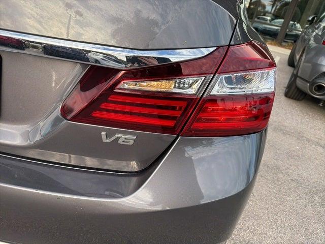 2017 Honda Accord EX-L V6