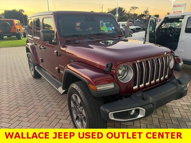 2021 Jeep Wrangler Unlimited Sahara 4x4