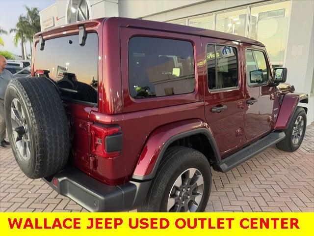2021 Jeep Wrangler Unlimited Sahara 4x4