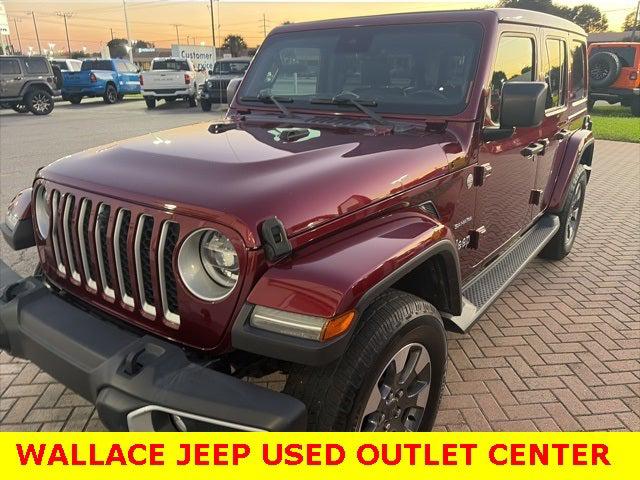 2021 Jeep Wrangler Unlimited Sahara 4x4