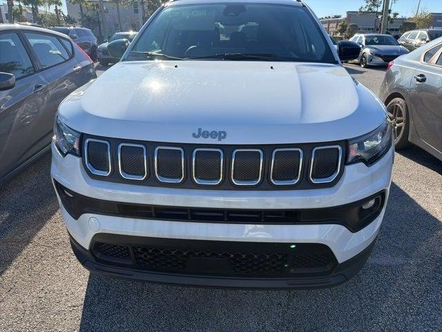 2022 Jeep Compass Latitude Lux 4x4 2022 Jeep Compass Latitude Lux 4x4