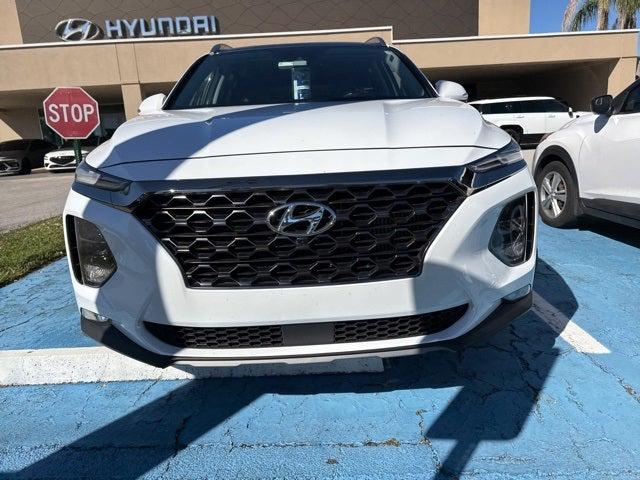 2020 Hyundai Santa Fe Limited 2.0T 2020 Hyundai Santa Fe Limited 2.0T