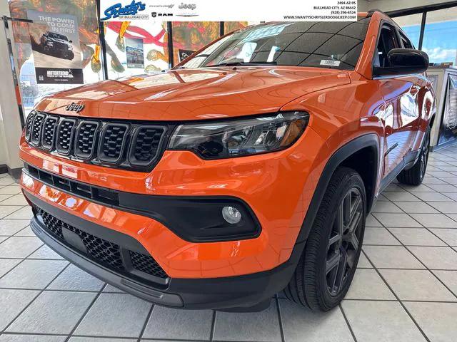 2026 Jeep Compass COMPASS LATITUDE ALTITUDE 4X4