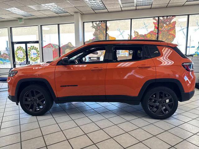2026 Jeep Compass COMPASS LATITUDE ALTITUDE 4X4