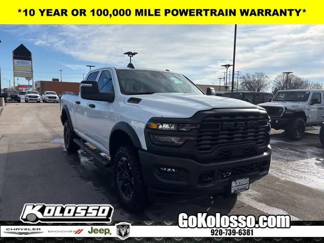 2026 RAM Ram 2500 RAM 2500 WARLOCK CREW CAB 4X4 64 BOX