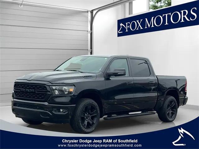 2023 RAM 1500 Big Horn Crew Cab 4x4 57 Box